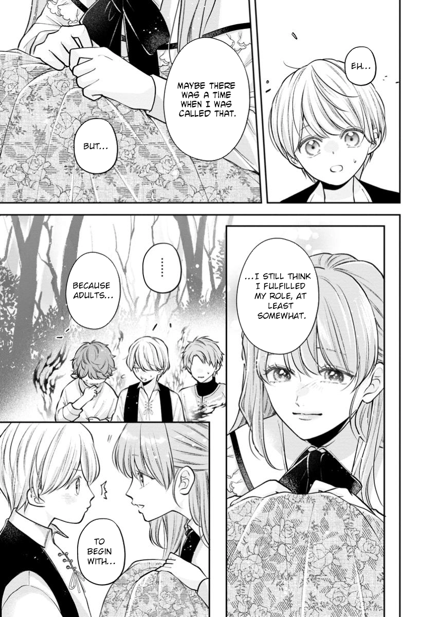 The Cold Duke Turned Sweet After I Returned from Death Chapter 6 - . Page 3